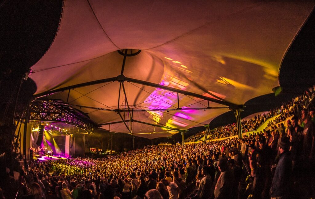 Wide Spread Panic St. Augustine Amphitheatre 