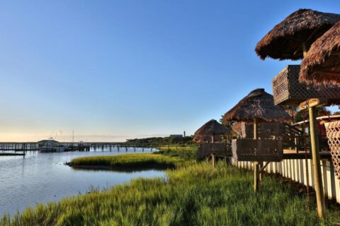 Waterfront dining st. Augustine