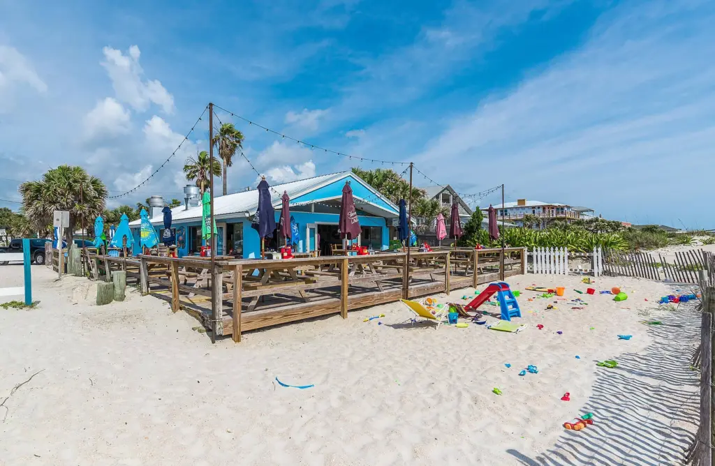 beachfront waterfront dining st. augustine florida