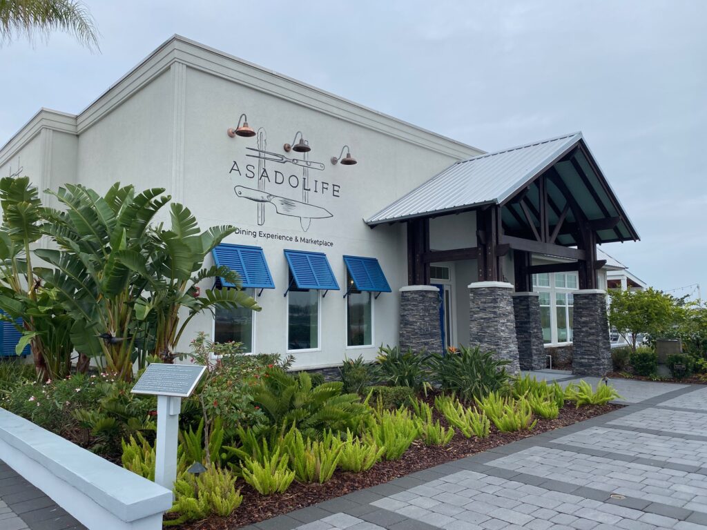 Asado Life waterfront dining St. Augustine Florida
