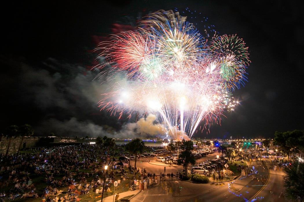 4th of July in St. Augustine The Local St. Augustine