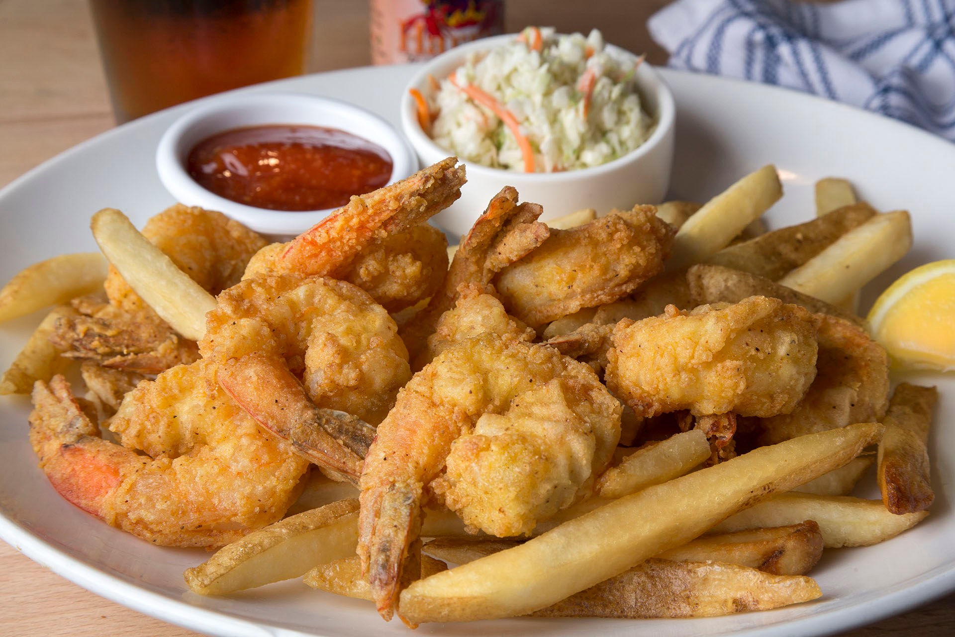 Best Fried Shrimp in the Oldest City The Local St. Augustine