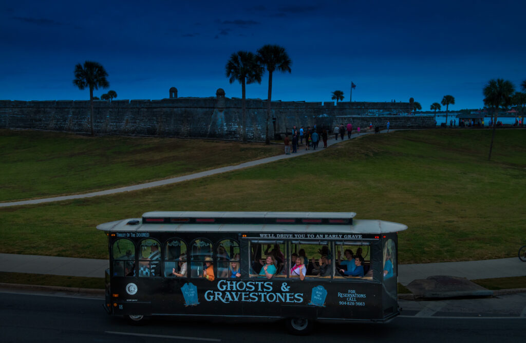 st augustine halloween tours