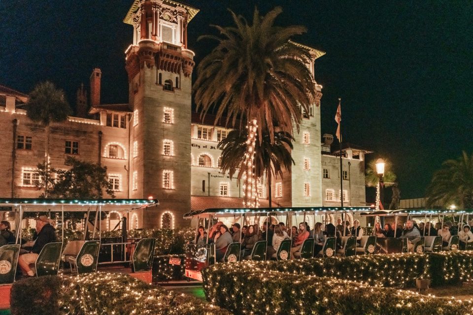 Nights of Lights Tours St Augustine