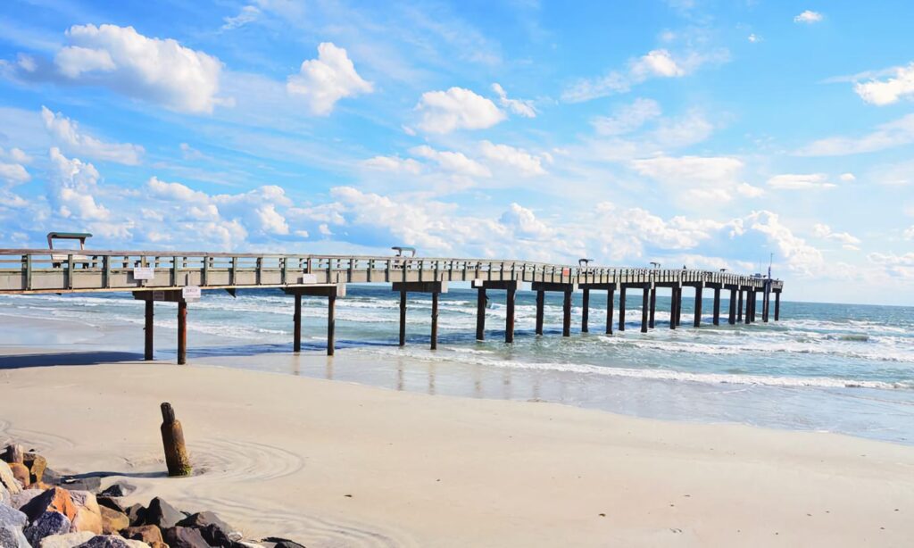 St Augustine Beach Pier