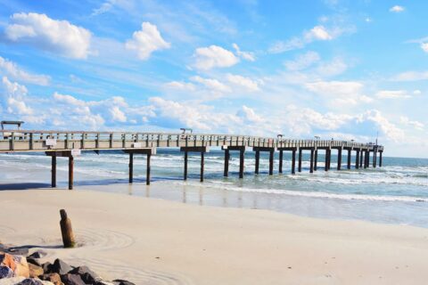 St Augustine Beach Pier