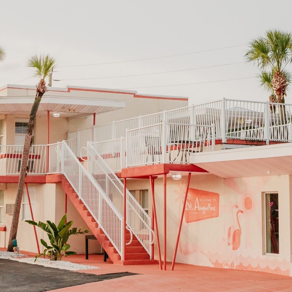 Exterior view of The Local - St. Augustine motel